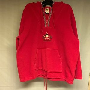 Vintage Betty Boop Original fleece collectible